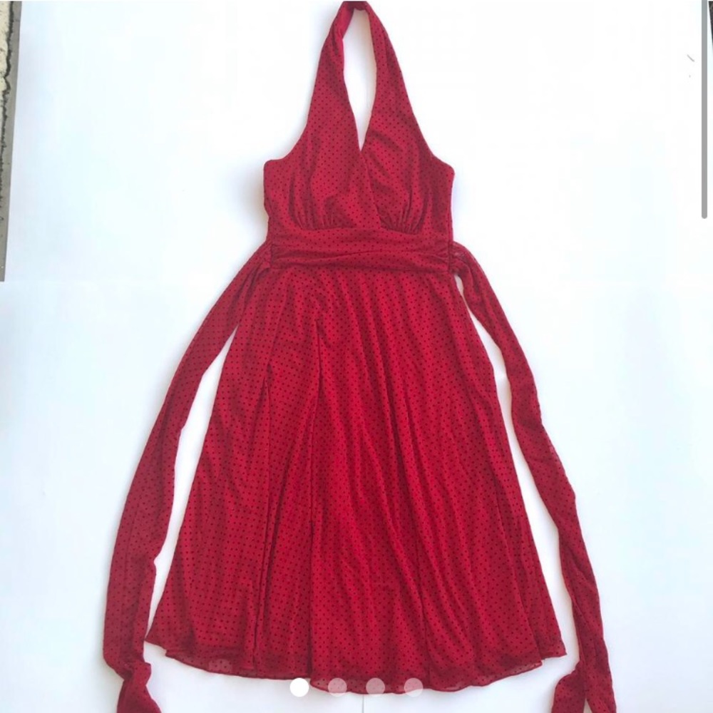 Y2K Halter Dress by Roulette